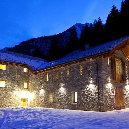 Bed and Breakfast Drésalwoald Gressoney-Saint-Jean Exterior foto
