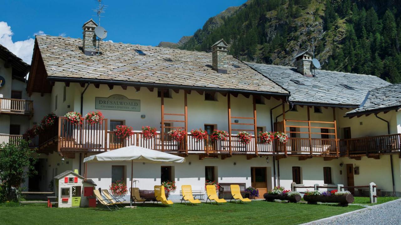 Bed and Breakfast Drésalwoald Gressoney-Saint-Jean Exterior foto