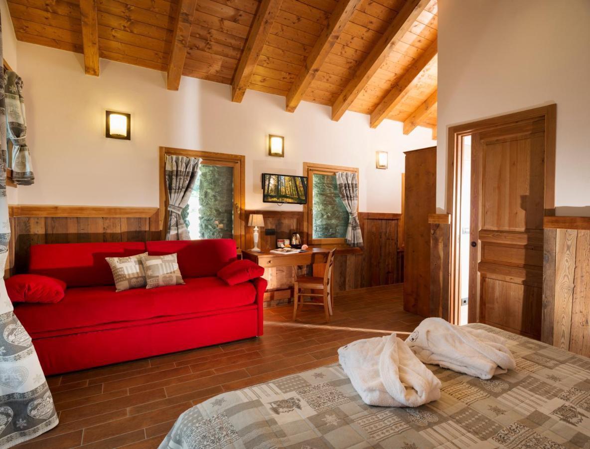 Bed and Breakfast Drésalwoald Gressoney-Saint-Jean Exterior foto