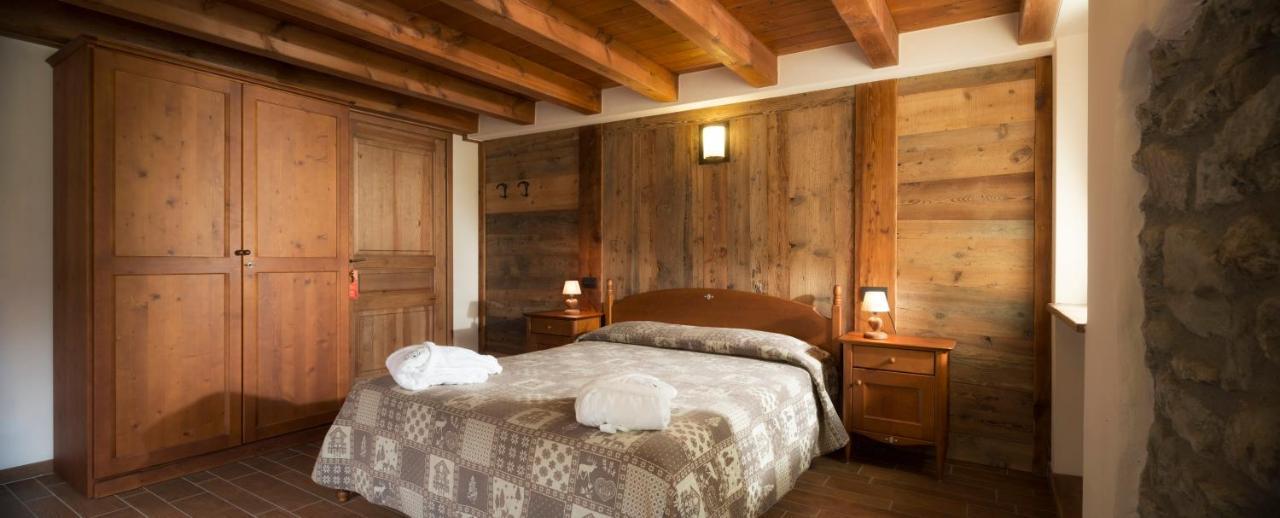 Bed and Breakfast Drésalwoald Gressoney-Saint-Jean Exterior foto