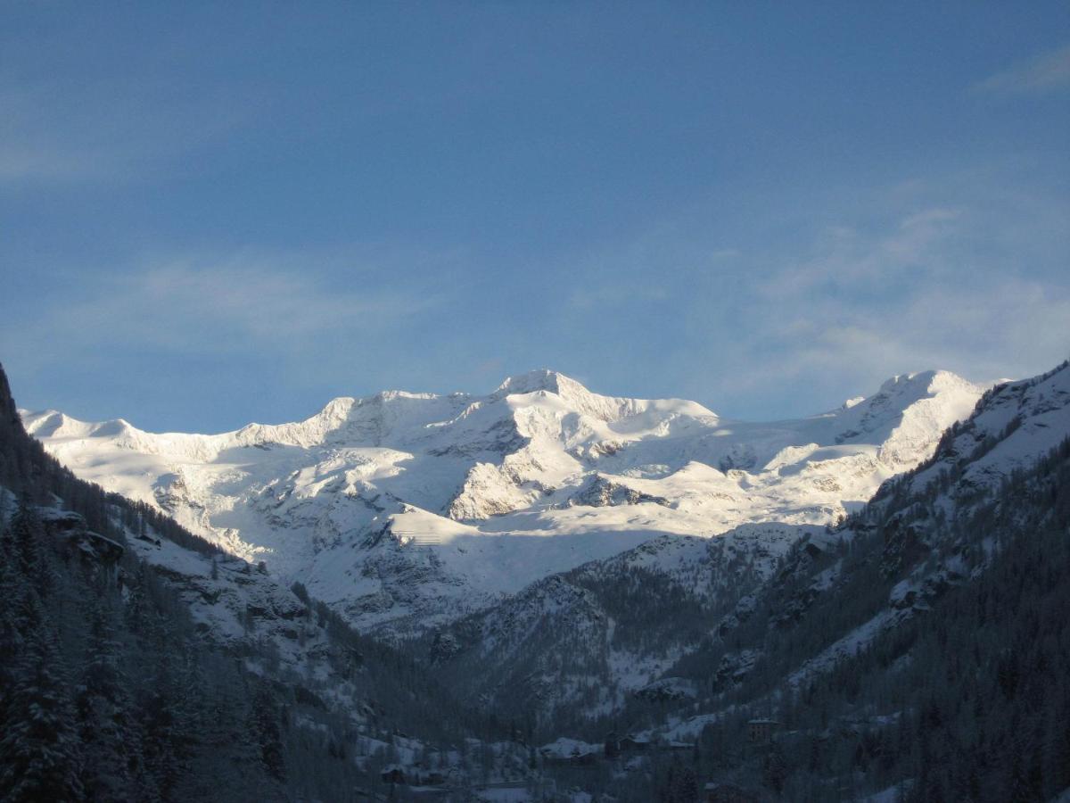 Bed and Breakfast Drésalwoald Gressoney-Saint-Jean Exterior foto