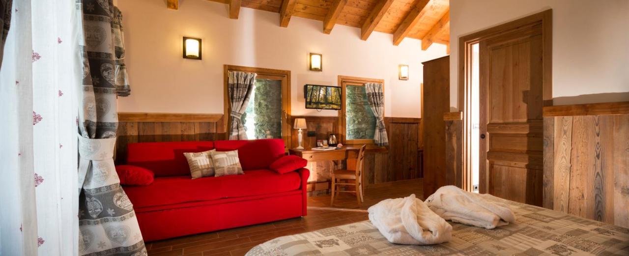 Bed and Breakfast Drésalwoald Gressoney-Saint-Jean Exterior foto