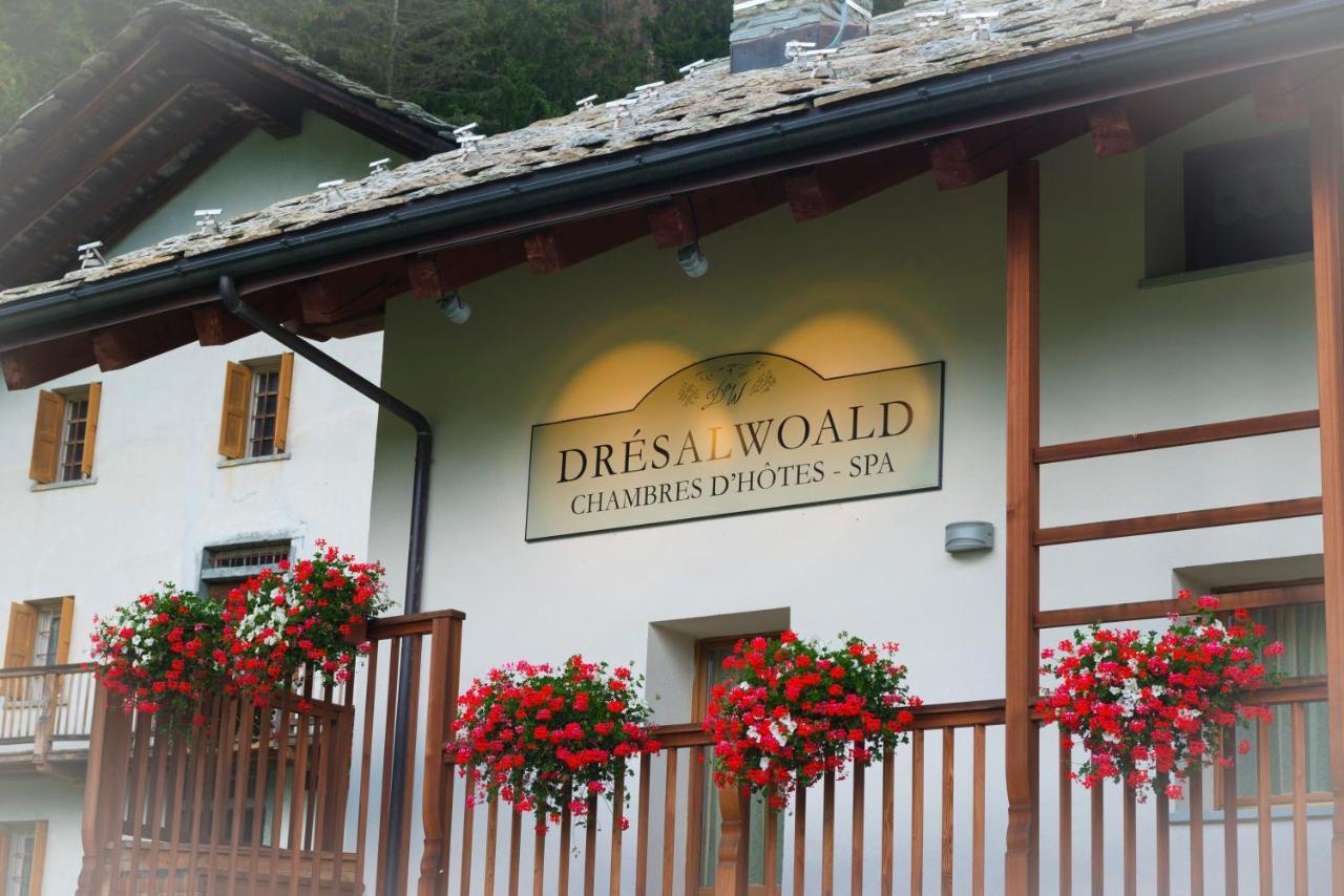 Bed and Breakfast Drésalwoald Gressoney-Saint-Jean Exterior foto