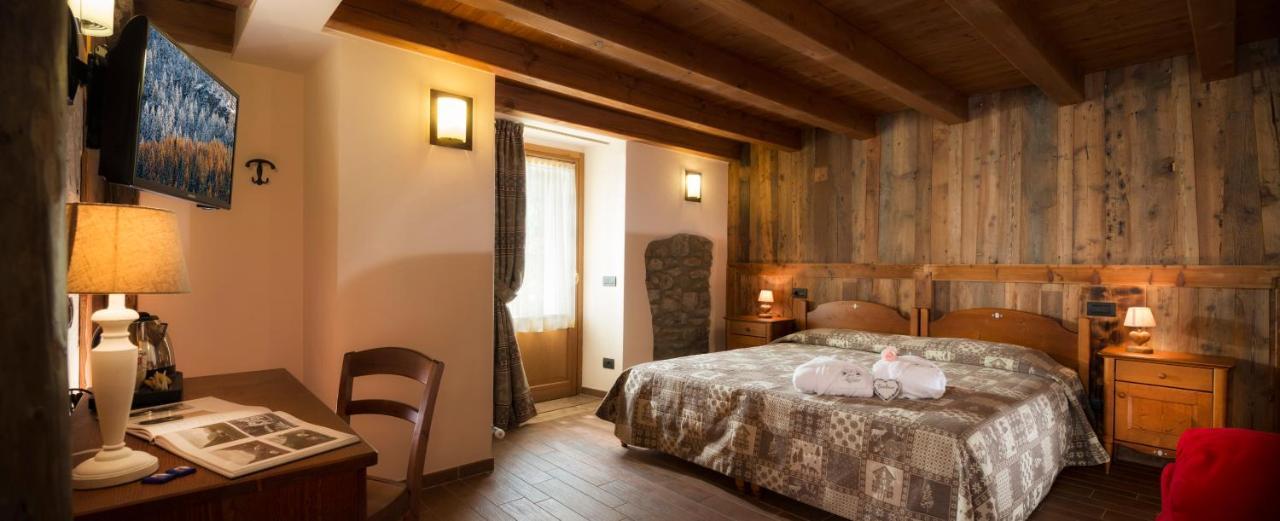 Bed and Breakfast Drésalwoald Gressoney-Saint-Jean Exterior foto
